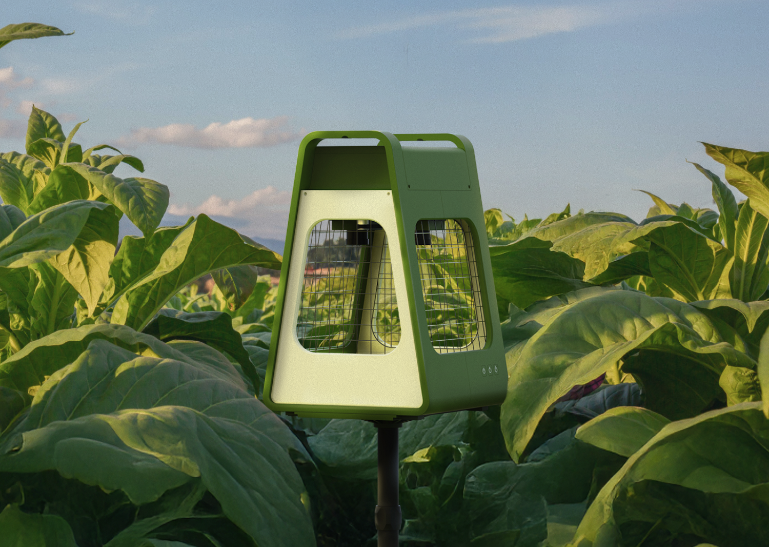 Micro-Insect Roll Trap, 2025