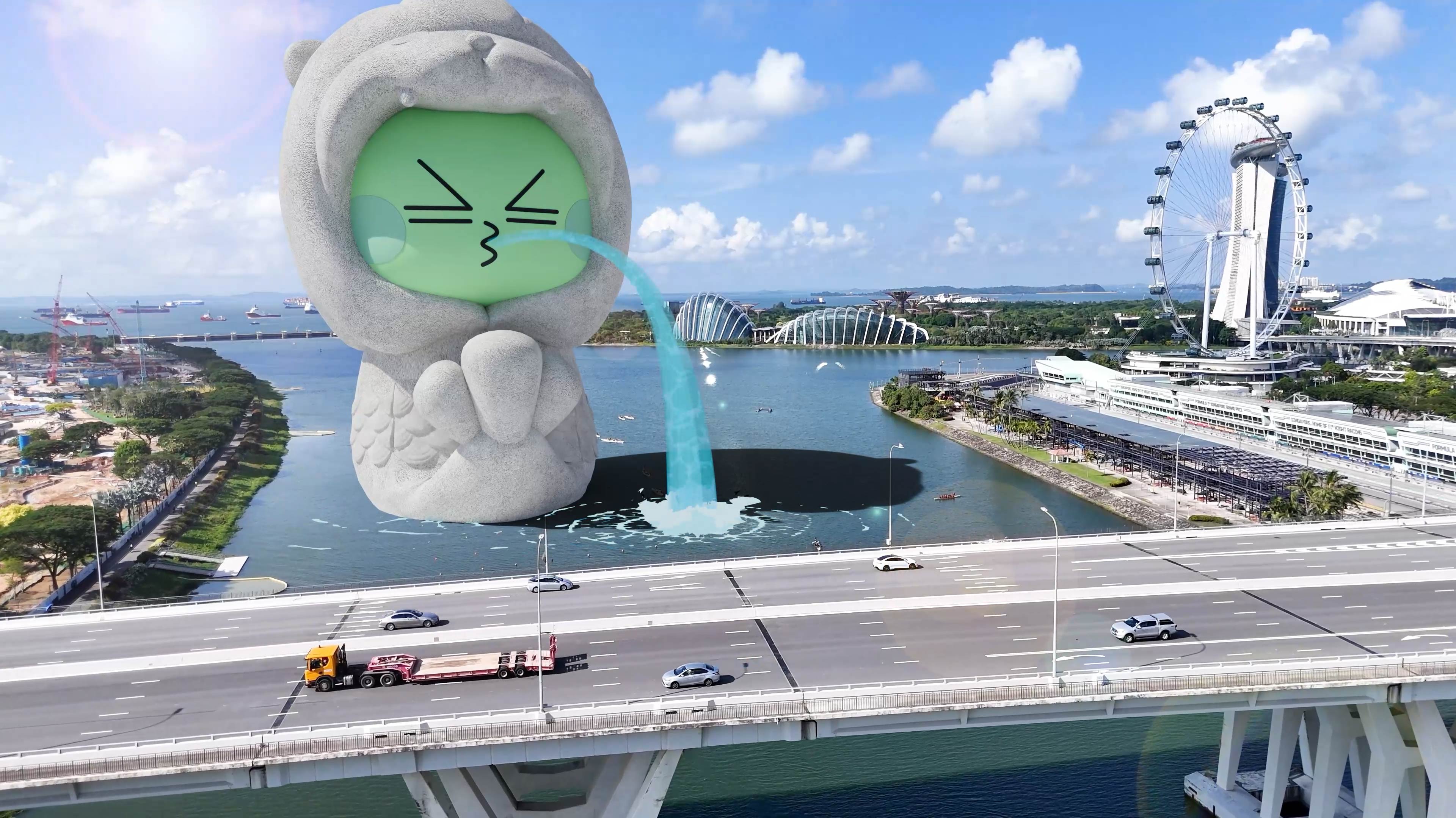 ORBIT FRIENDS SINGAPORE VFX, 2025