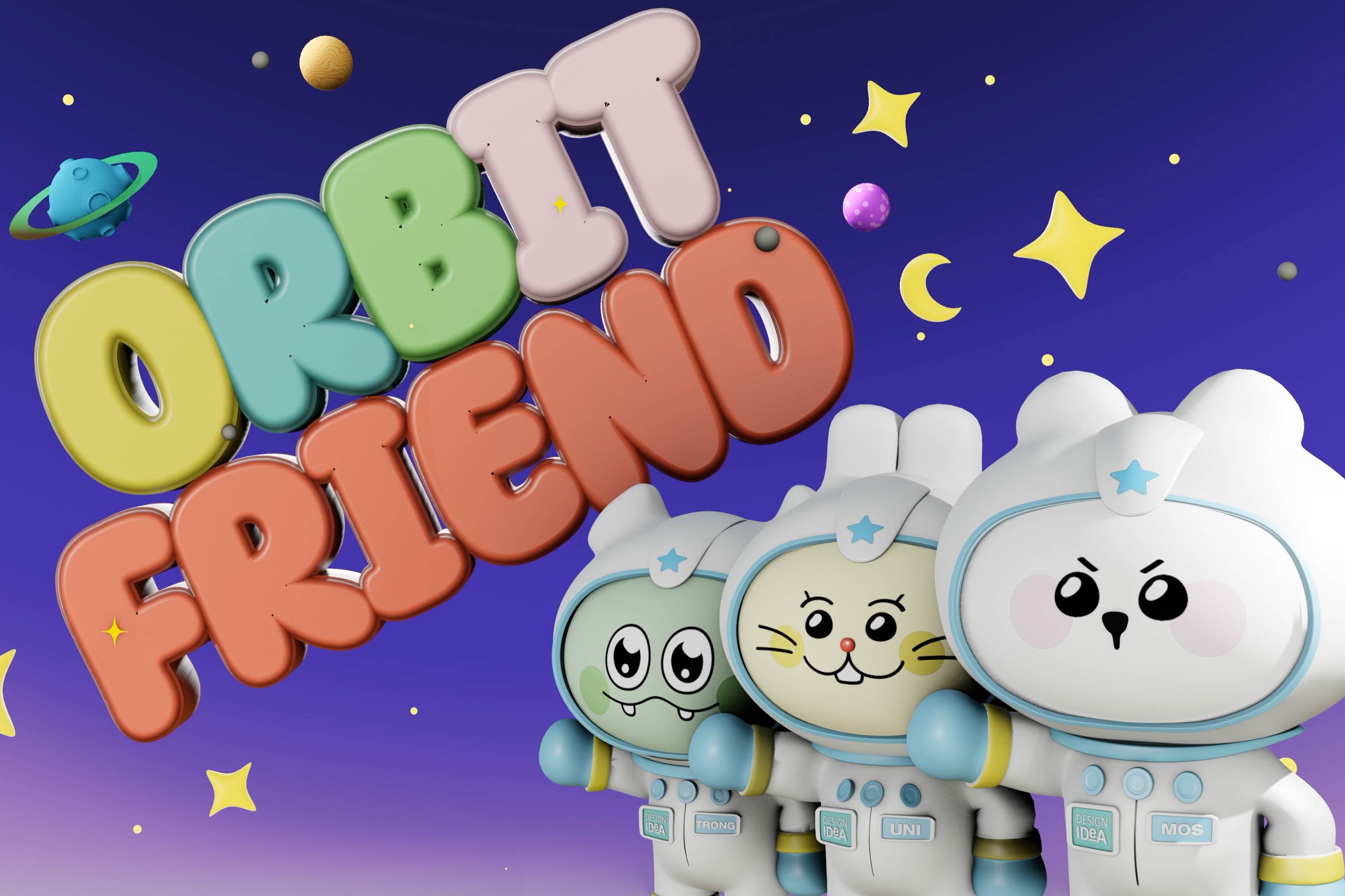 ORBIT FRIENDS, 2024
